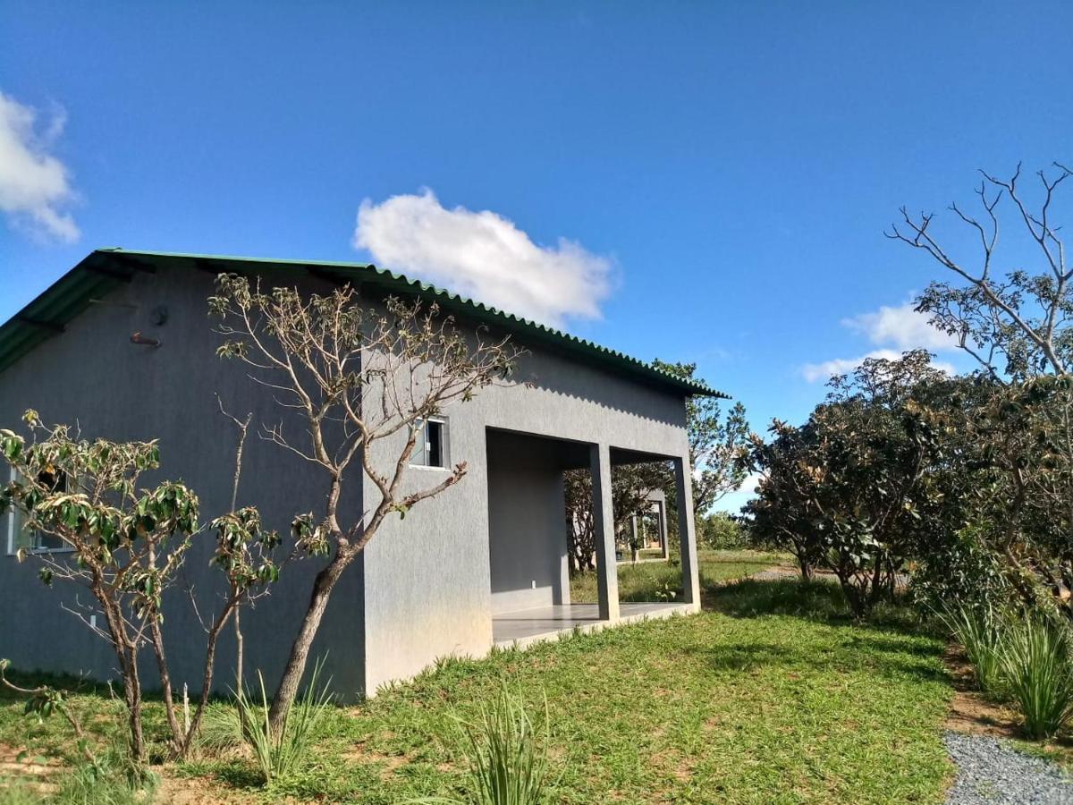 Chales Recanto Da Baleia Alto Paraíso de Goiás Dış mekan fotoğraf
