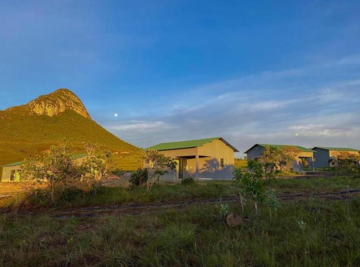 Chales Recanto Da Baleia Alto Paraíso de Goiás Dış mekan fotoğraf